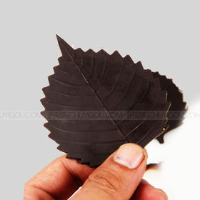 树叶巧克力模具·创意盘饰、巧克力插片模具，中西融合烹饪必备工具