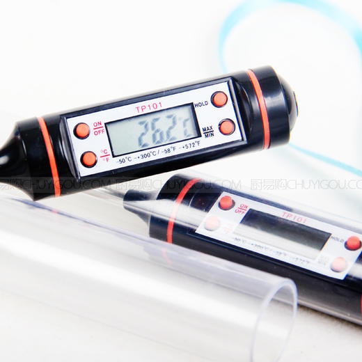 电子测温笔，温度计 糖艺工具，创意盘饰工具，自助餐温控，菜肴出品温控工具 商品图1