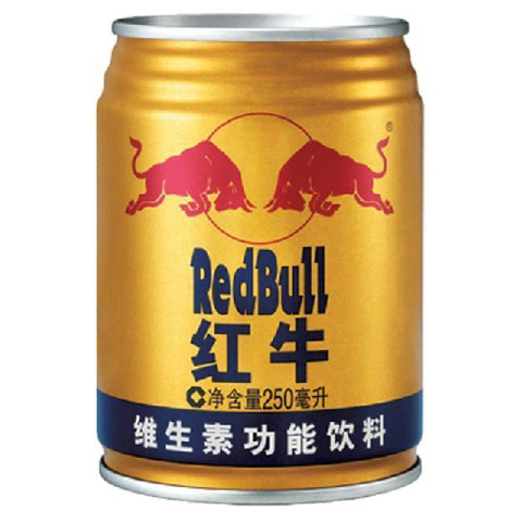 红牛听装250ml