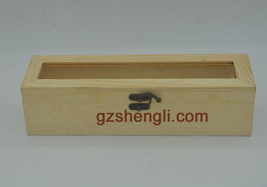复古单枝木盒 商品图1