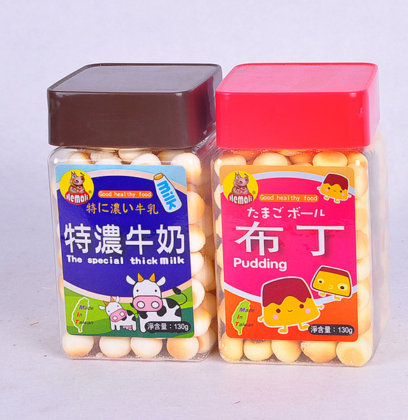 a河马莉蛋酥130g特浓牛奶