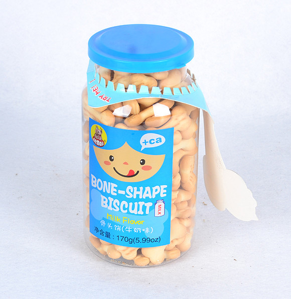 河马莉骨头饼干170g
