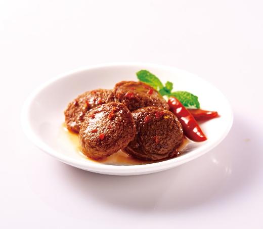 祖名 素肉豆腐干 豆干制品 香辣等多口味旅游休闲素食零食 250g装 商品图2