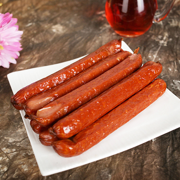 俄罗斯进口食品肉花肠 早餐肠 真空塑封 香肠 红肠 排肠手指肠