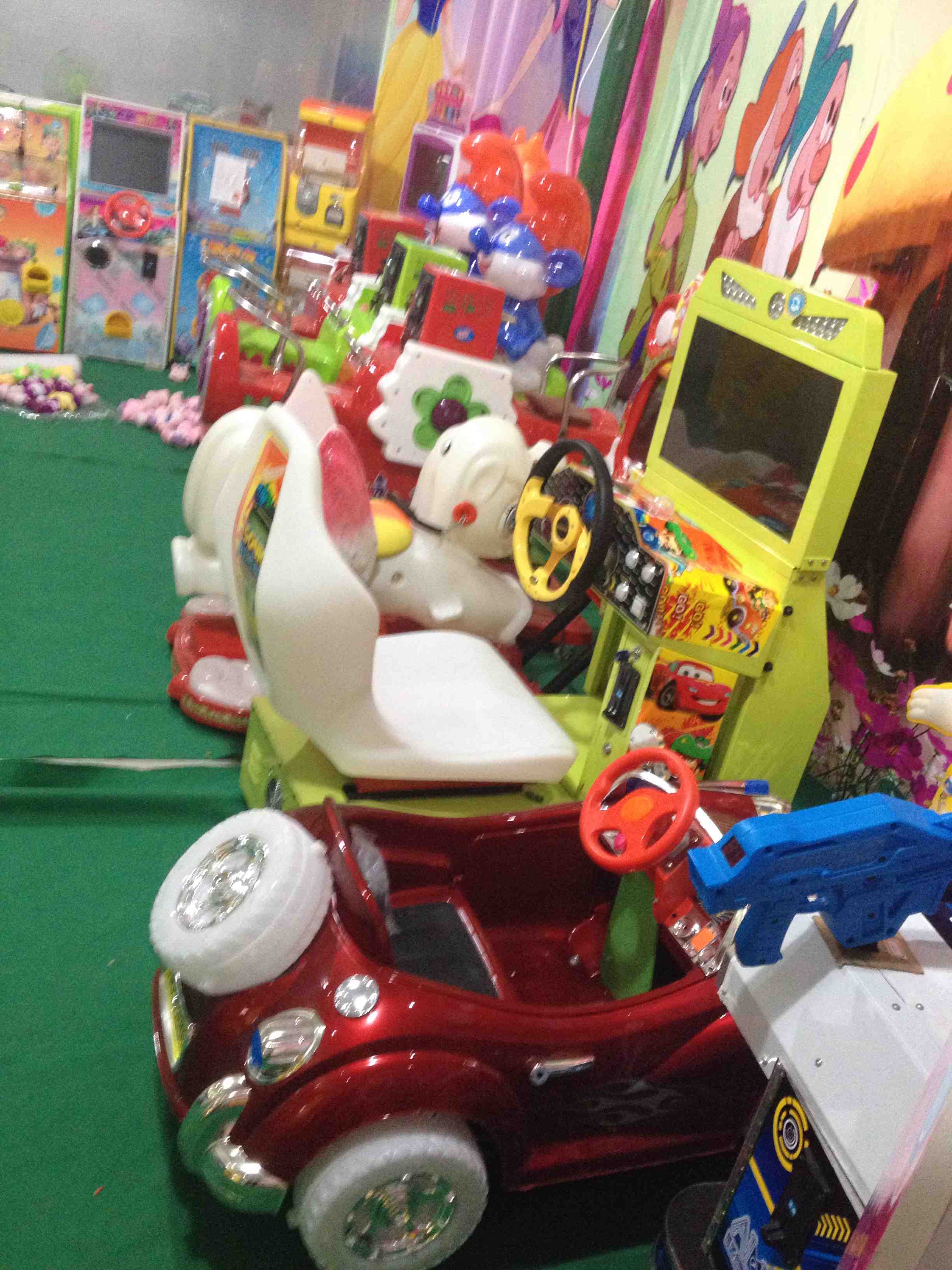 儿童游戏机180404