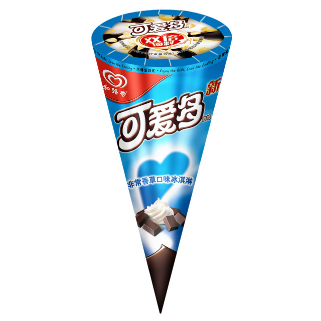 和路雪可爱多非常香草蛋筒
