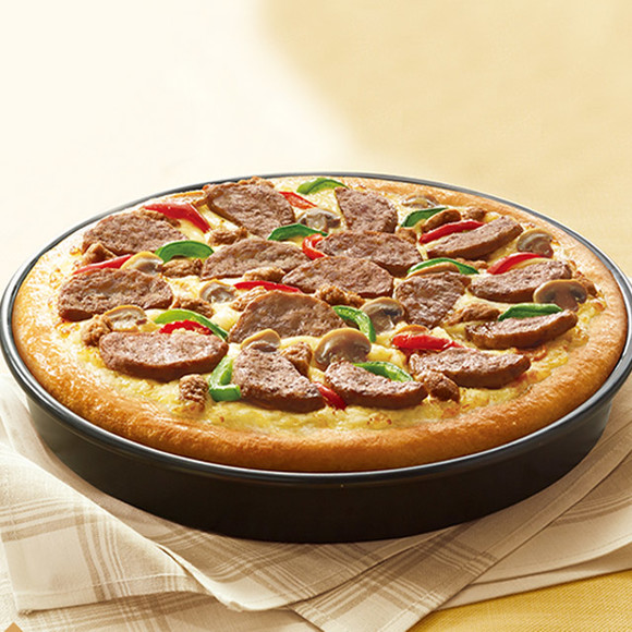 牛肉披萨