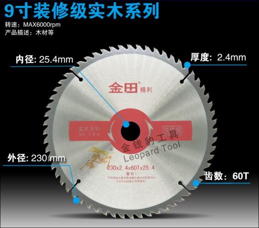 金田（装修级）4寸~16寸全系列 商品图3