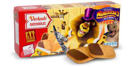 Verkade荷兰进口皇家品牌儿童零食动画主题美