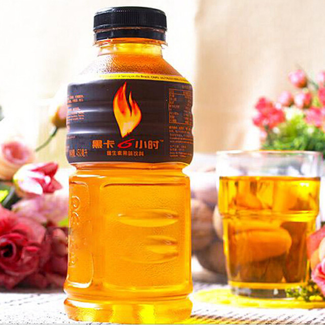 黑卡6小时能量饮料(什锦味)450ml