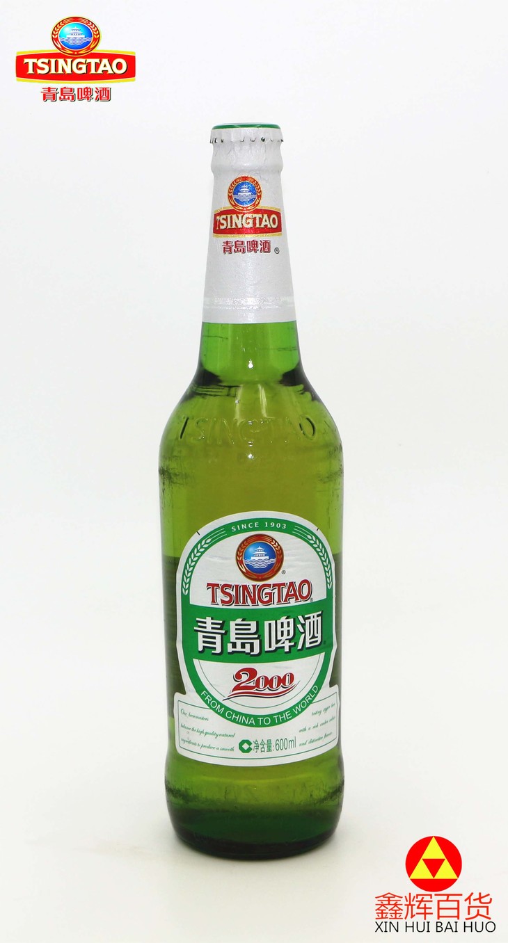 青岛2000啤酒 条码:6925380510427