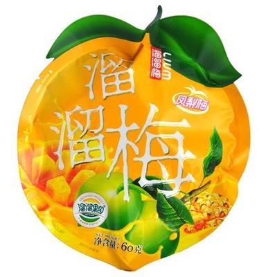 溜溜梅凤梨梅