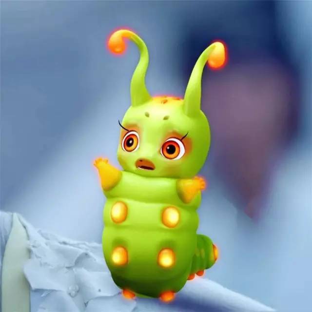 预售 花千骨灵虫 糖宝 毛绒公仔玩具挂件毛毛虫玩偶