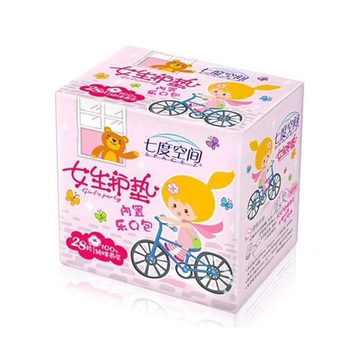 七度空间女生护垫bq6028 28片