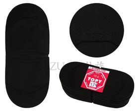 男士专用皮鞋鞋底 法国TOPY高档耐磨防护橡胶鞋底后跟 补皮鞋配件