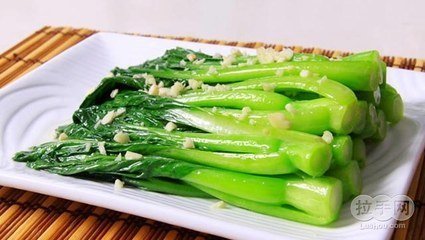 蒜茸炒青菜