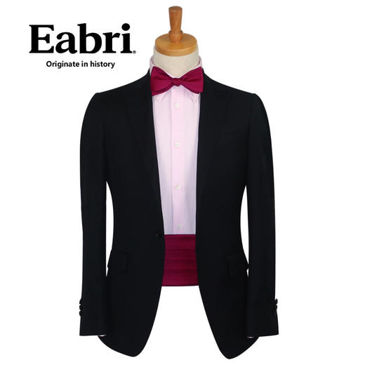 男士真丝领结&腰封礼饰组合装 商品图2