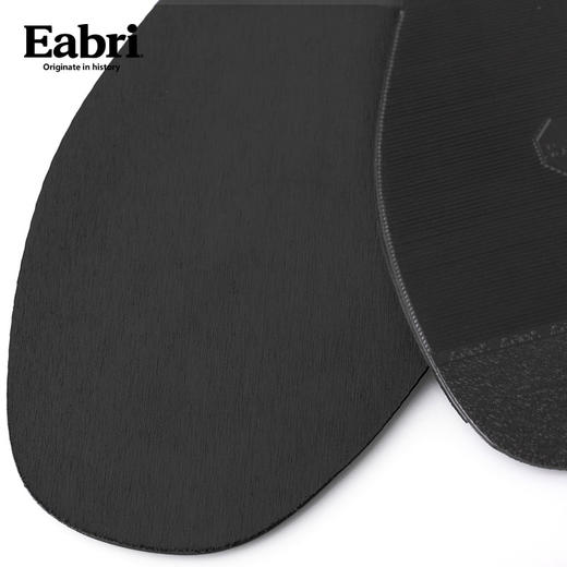 Eabri法国商务男士TOPY鞋底前掌 高档耐磨防护橡胶补皮鞋底配件 商品图4