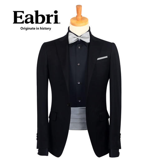 男士真丝领结&腰封礼饰组合装 商品图1