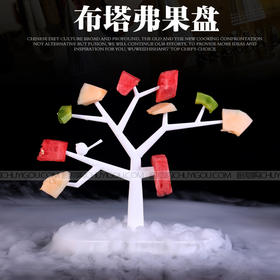 布塔弗果盘 创意果盘 创意干冰果盘【精工AS塑制】