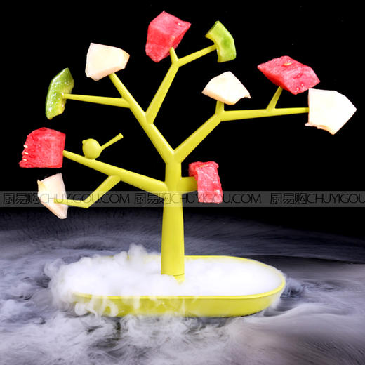 布塔弗果盘 创意果盘 创意干冰果盘【精工AS塑制】 商品图1