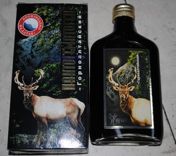 俄罗斯西伯利亚鹿心酒 250ml