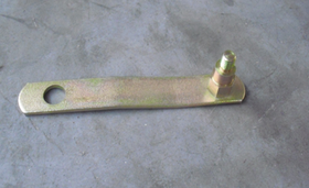 提升机头部涨紧臂