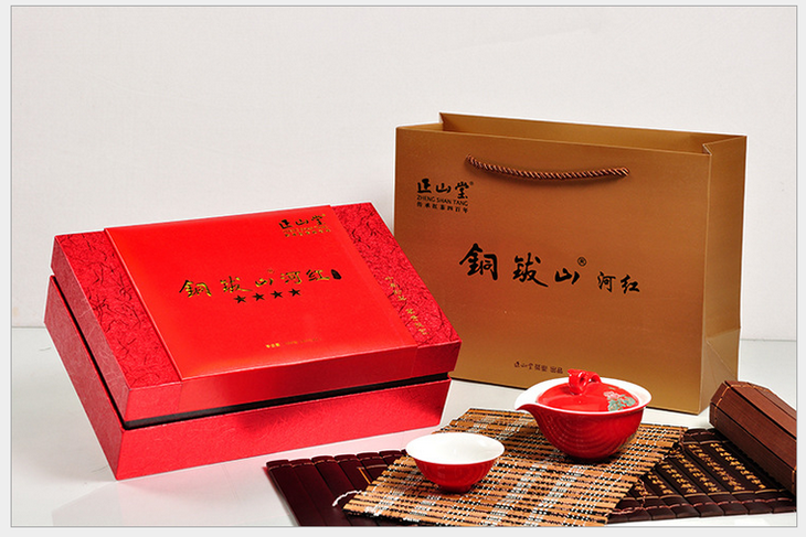 铜钹山 河红茶 野茶 茶叶正山小种