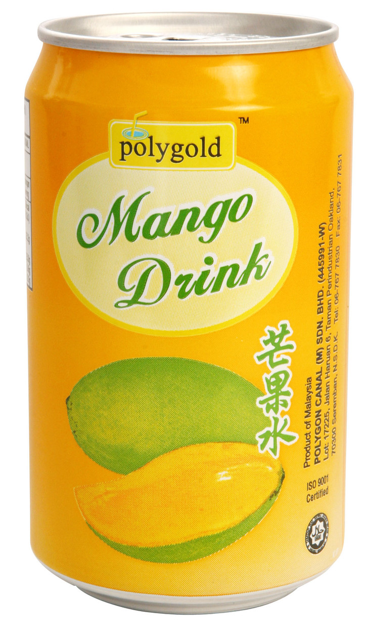 马来西亚polygold 芒果水(风味饮料)