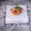 分子美食创意盛器 创意干冰盘 液氮生烟盘 西班牙进口分子美食液氮盘 定制餐具 异形 高端 大董餐具【大号26厘米*26厘米】 商品缩略图3