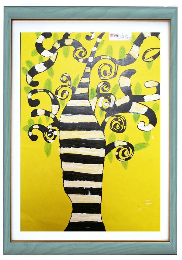 9160040:斑马树——天使谢易杭