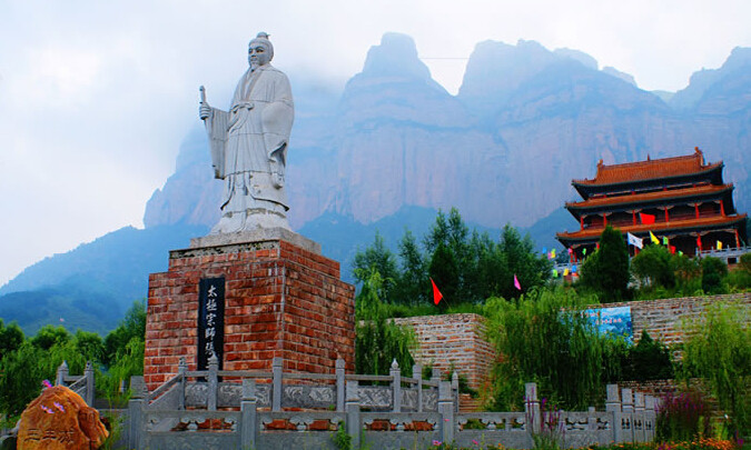 武当山全景,养生纯玩(双卧五日精华游)
