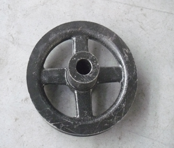 下搅龙前皮带盘 