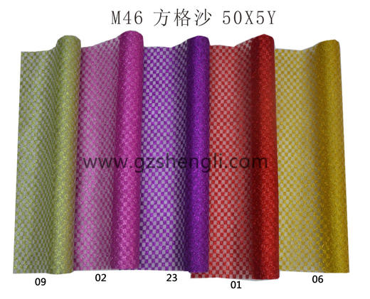 M46方格纱 商品图0