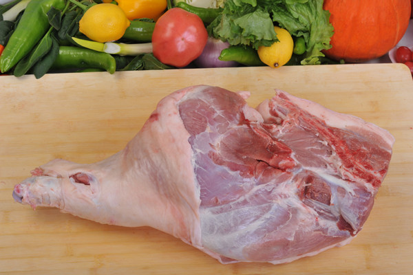 新鲜前腿肉/后腿肉 (价格按"斤"售卖)