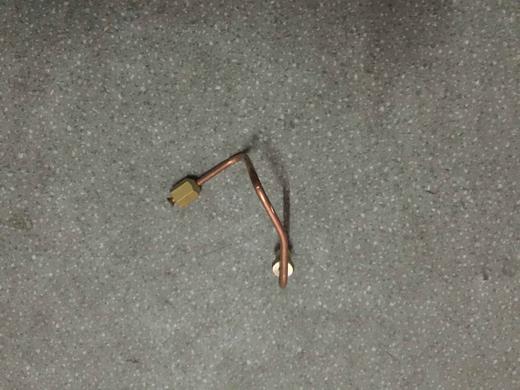 燃烧炉紫铜油管 商品图0