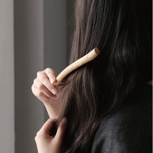 米马杂货 黄杨木梳子“木中君子”  给自己敬重的人做礼物~ 商品图2