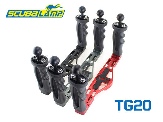 【装备水摄】SUPE  TG21 潜水壳握把托盘 铝合金材质 耐腐蚀 适合多款相机 商品图1