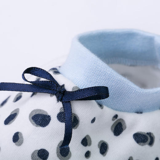 贝贝怡新生儿用品男女宝宝纯棉婴儿袜套护脚套棉袜 151P144 商品图4