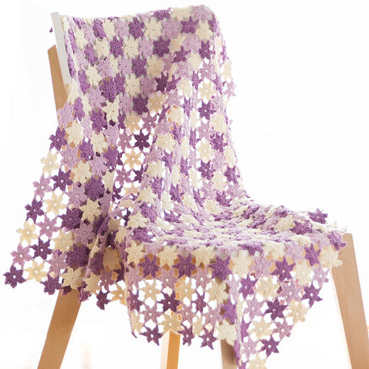 【B058】新妈咪手作_钩针风信子毯教程 商品图2