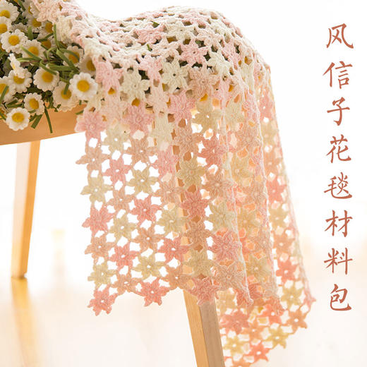 【B058】新妈咪手作_钩针风信子毯教程 商品图0