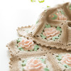【B053】新妈咪手作_钩针蔷薇花毯教程 商品缩略图2