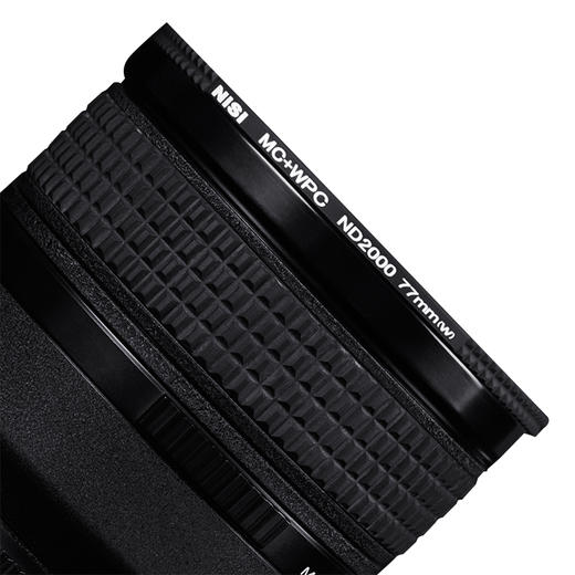 nisi耐司 减光镜ND2000 67 72 77 82mm超薄中灰密度镜 中灰镜滤镜 商品图3