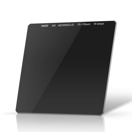 减光镜 70mm微单系统 ND1000ND64ND8 ND镜3.0中灰镜耐司相机中灰密度镜方镜方形减光镜 商品图0