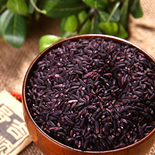 {全胚芽}吉顺号云南墨江紫米紫糯米血糯米1kg  商品图1