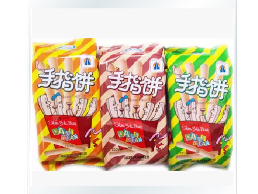 达利园 好吃点 指饼115G（两种包装，随机发货） 商品图0