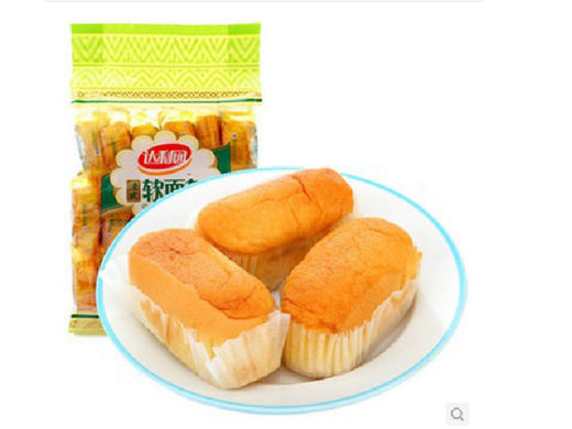 达利园法式软面包360g（奶香味、香橙味）袋装早餐零食糕点 商品图3