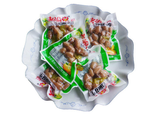 老渝堂 泡椒花生 散装称重300G 商品图2