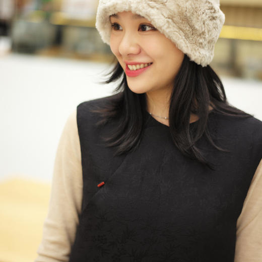 【山林曦照】衣糊【松云】真丝提花右衽小坎 预定 12月中旬发货 商品图0