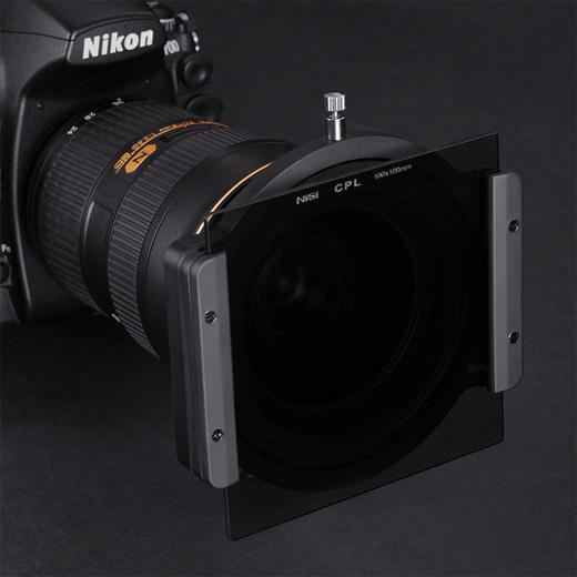 偏振镜 100mm 玻璃插片滤镜 方形偏振滤光镜 方镜偏光镜 CPL镜 商品图2